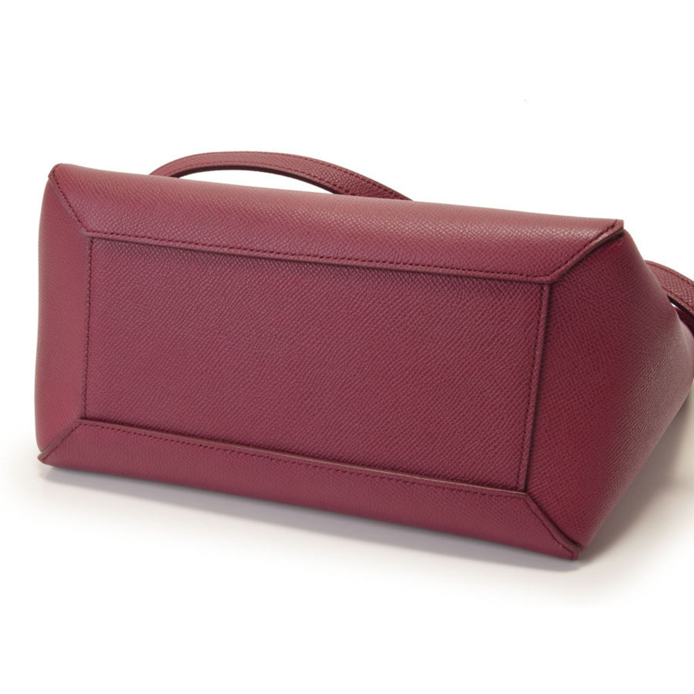 Celine Belt Bag Bordeaux Leather Strap - Picture 4 of 9